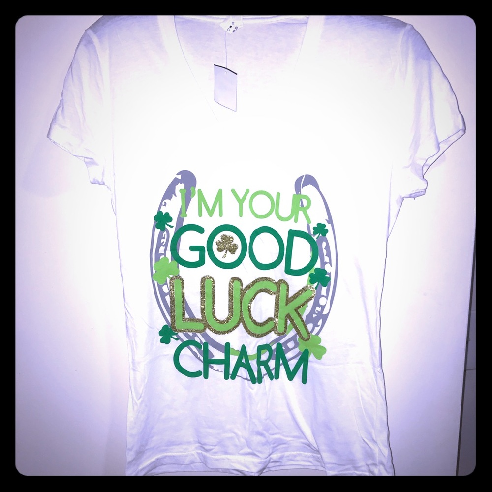 Irish Tee. NWT